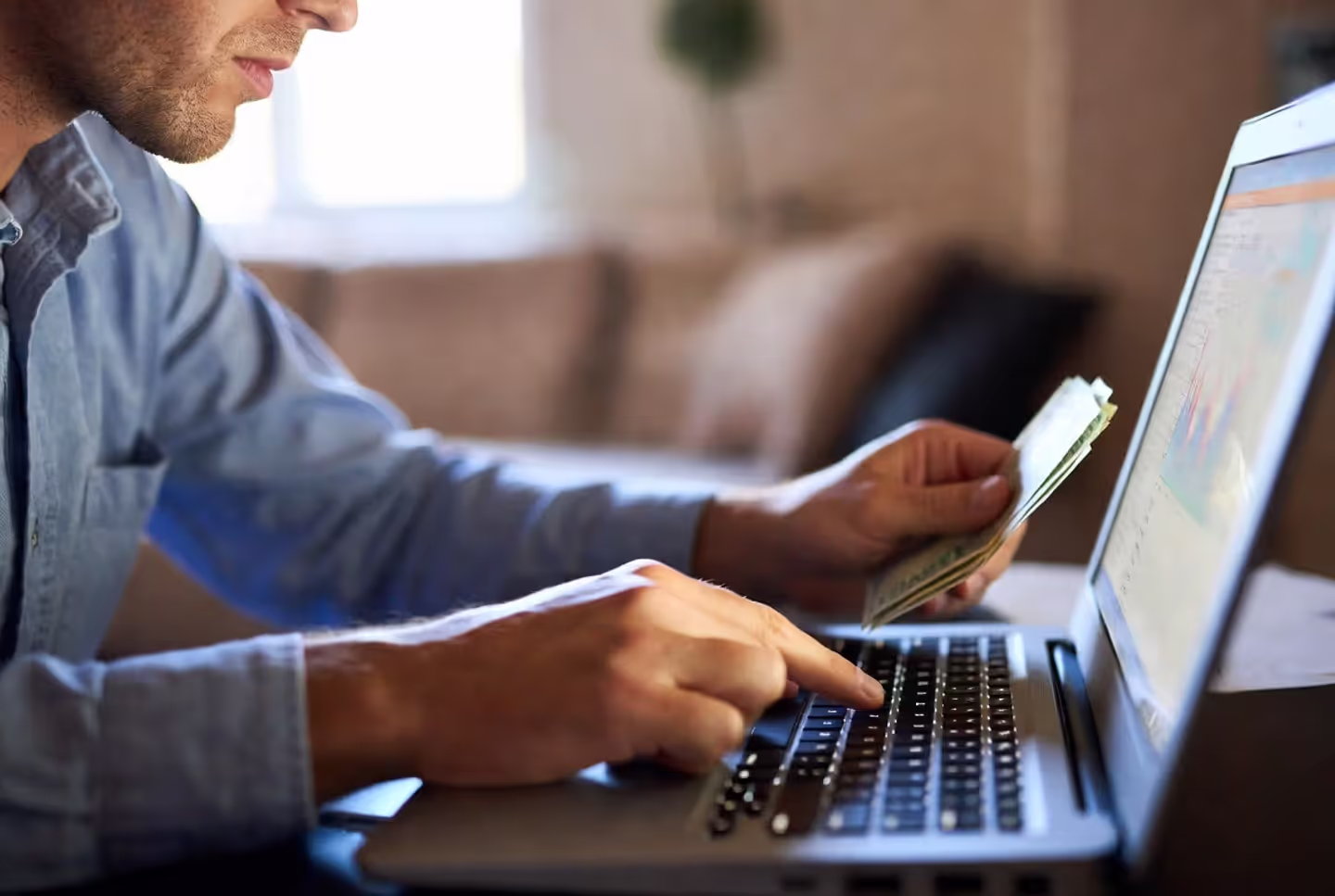 calculating discount and actual payout from settlement sale